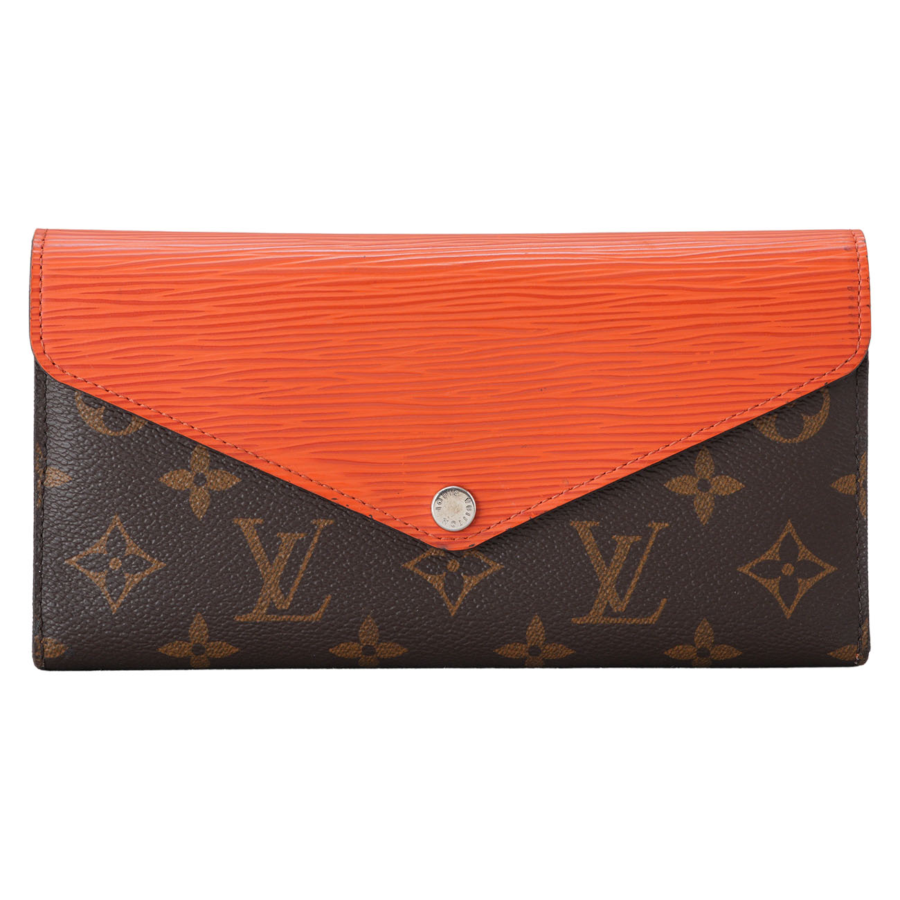 LOUIS VUITTON(USED)루이비통 M60499 에삐 마리루 장지갑